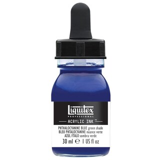 Foto 1 | Tintas Acrílicas Liquitex 30 ml Azul Ftalo - Sombra Verde