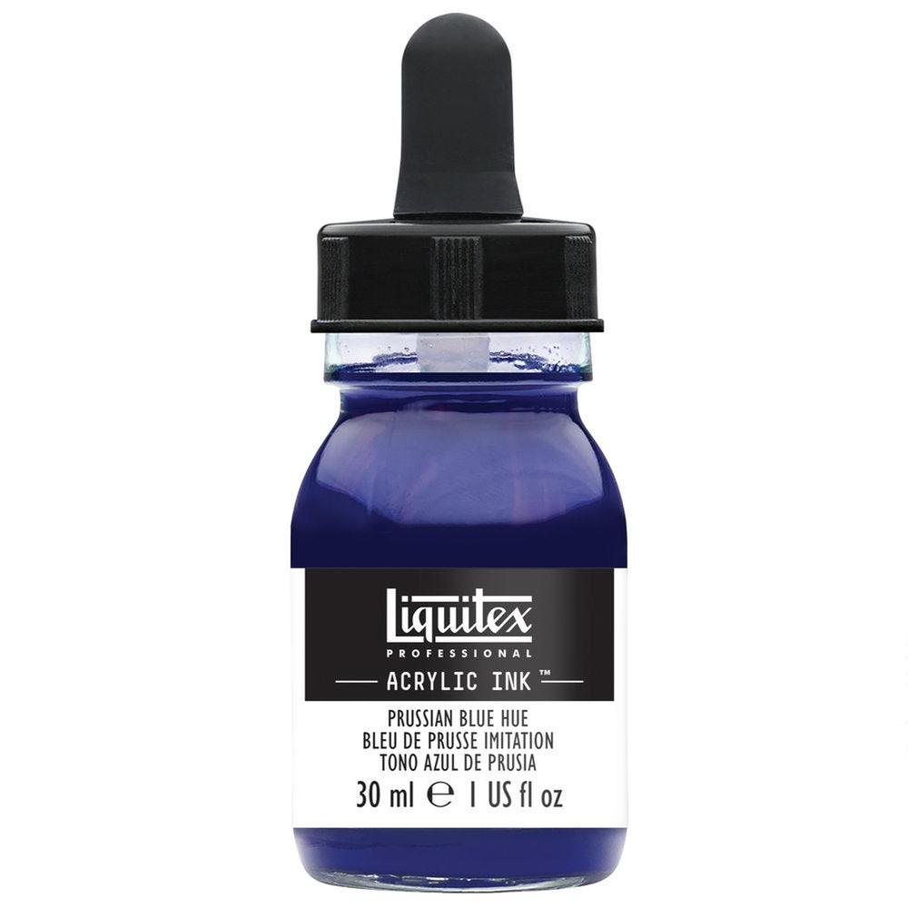 Tintas Acrílicas Liquitex 30 ml Tono Azul de Prusia