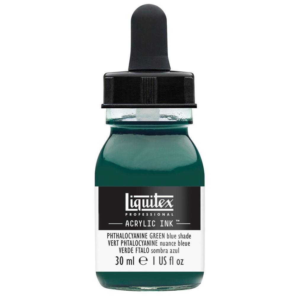 Foto 2 pulgar | Tintas Acrílicas Liquitex 30 ml Verde Ftalo - Sombra Azul