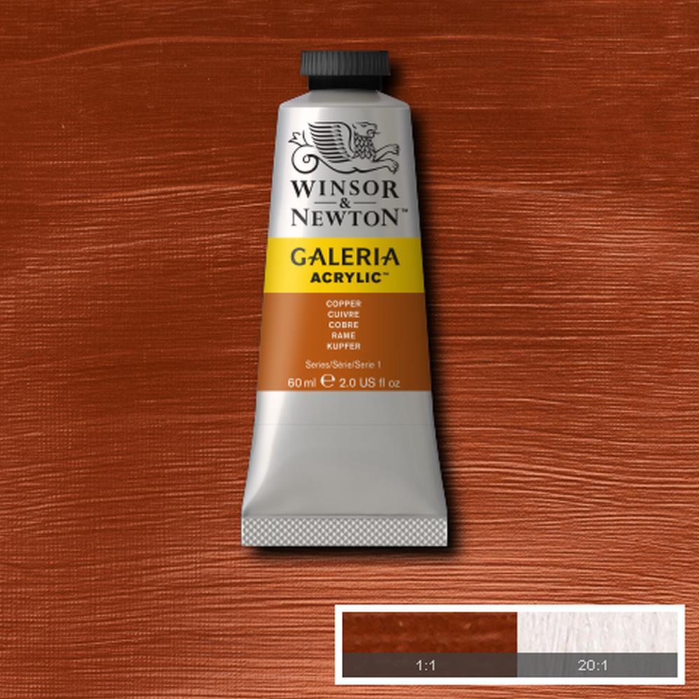 Foto 3 pulgar | Pintura Acrílica Galería 60ml Winsor & Newton