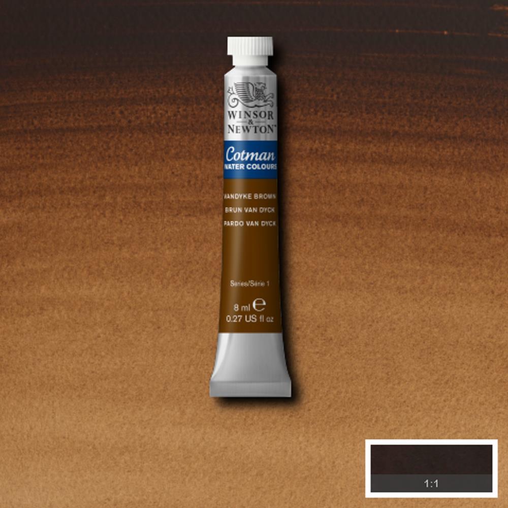 Foto 3 pulgar | Acuarelas Cotman Tubo 8ml Winsor & Newton