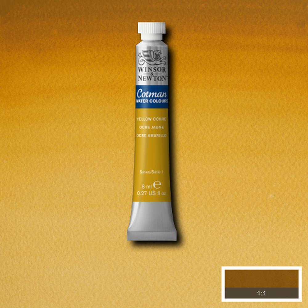 Foto 3 pulgar | Acuarelas Cotman Tubo 8ml Winsor & Newton