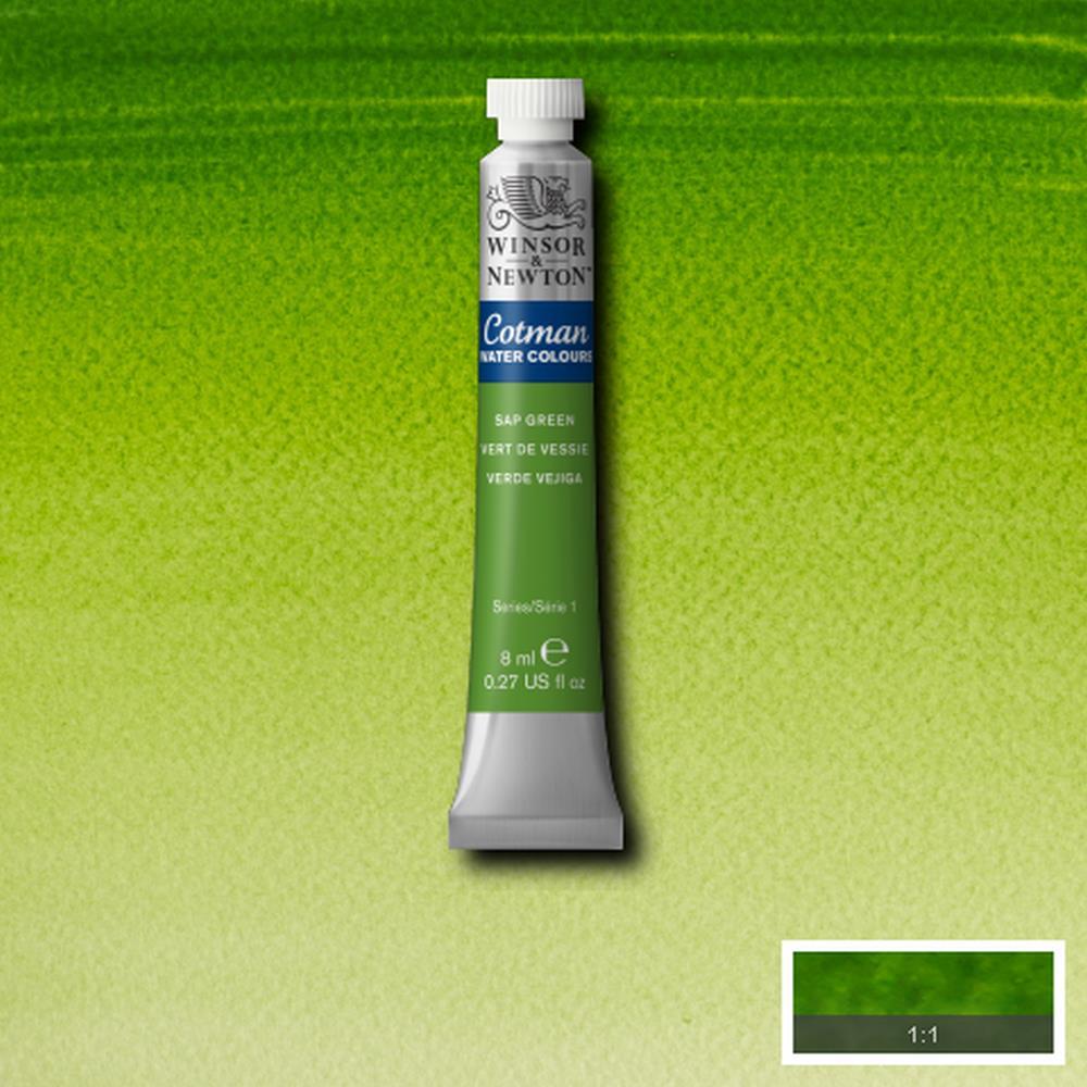 Foto 3 pulgar | Acuarelas Cotman Tubo 8ml Winsor & Newton
