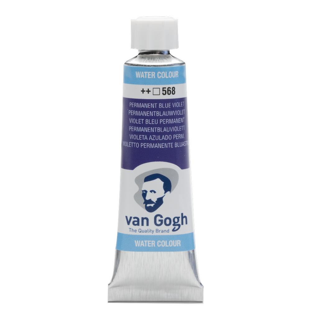 Foto 1 | Tubo de Acuarela Van Gogh 10 ml Royal Talens Violeta Azulado