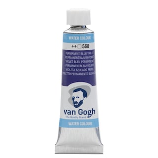 Foto 1 | Tubo de Acuarela Van Gogh 10 ml Royal Talens Violeta Azulado
