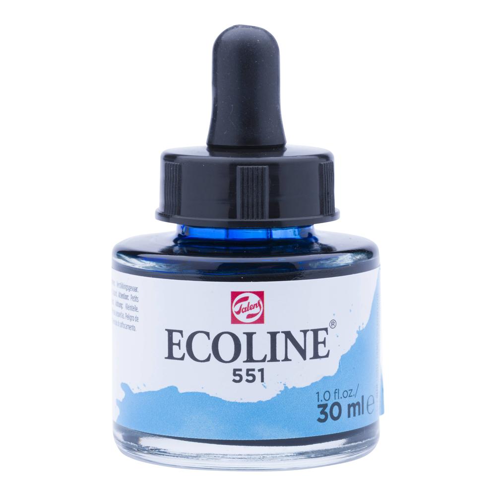 Foto 2 pulgar | Acuarela Líquida Ecoline 30ml Royal Talens