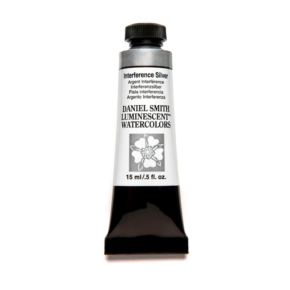 Acuarela Luminiscente 15 ml Serie 1 Daniel Smith #2 Plata Interferencia