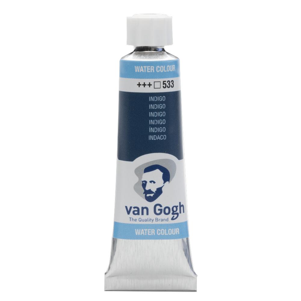 Tubo de Acuarela Van Gogh 10 ml Royal Talens Índigo
