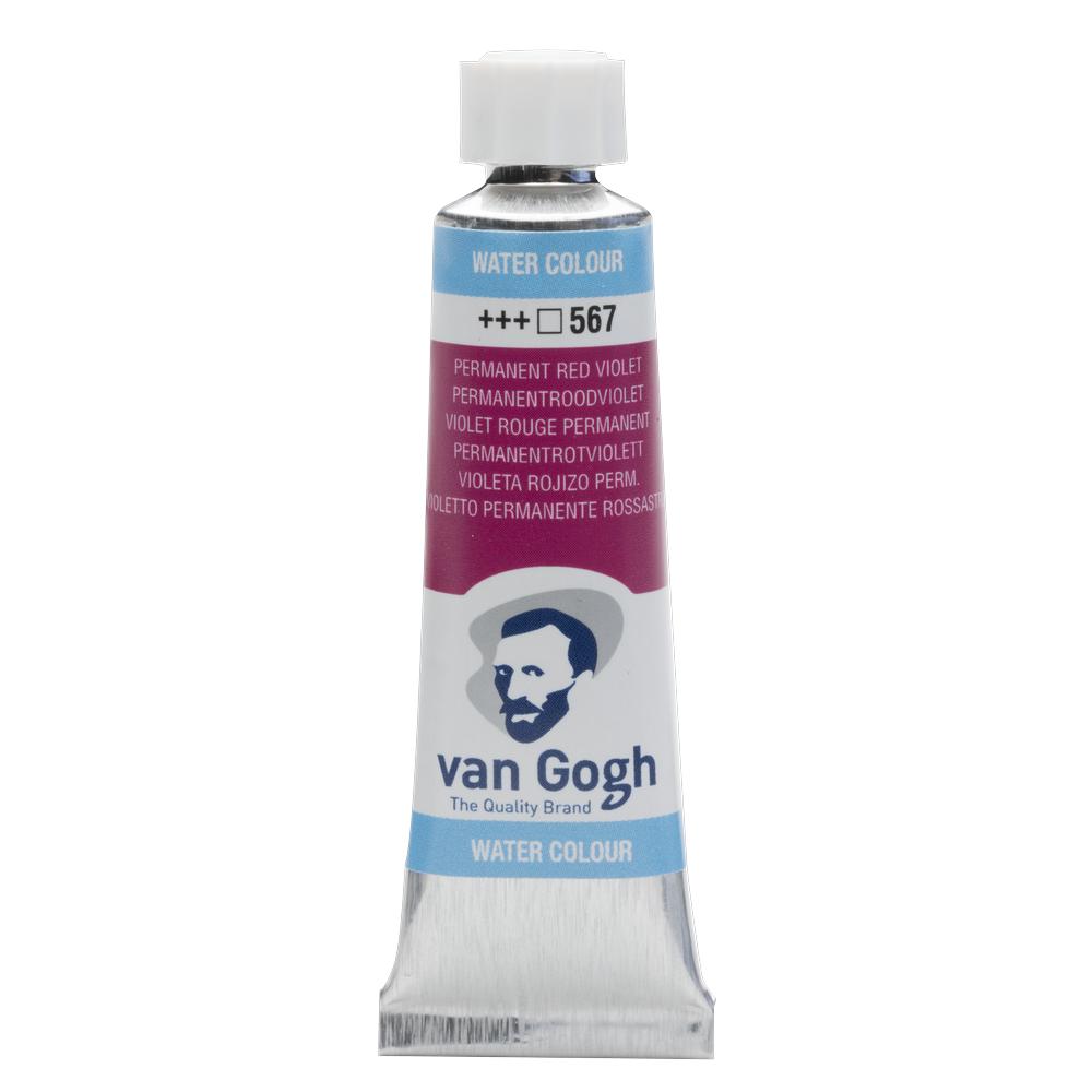 Tubo de Acuarela Van Gogh 10 ml Royal Talens Violeta Rojizo