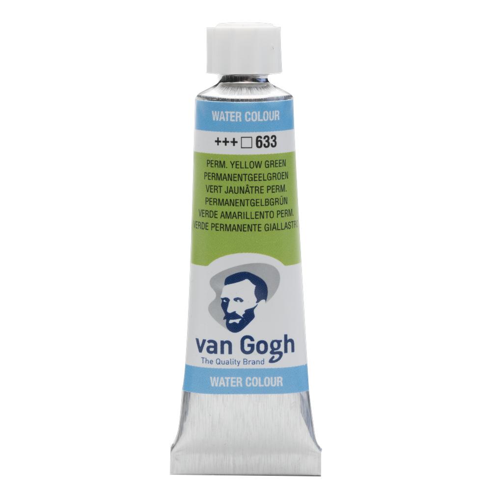 Tubo de Acuarela Van Gogh 10 ml Royal Talens Verde Amarillento