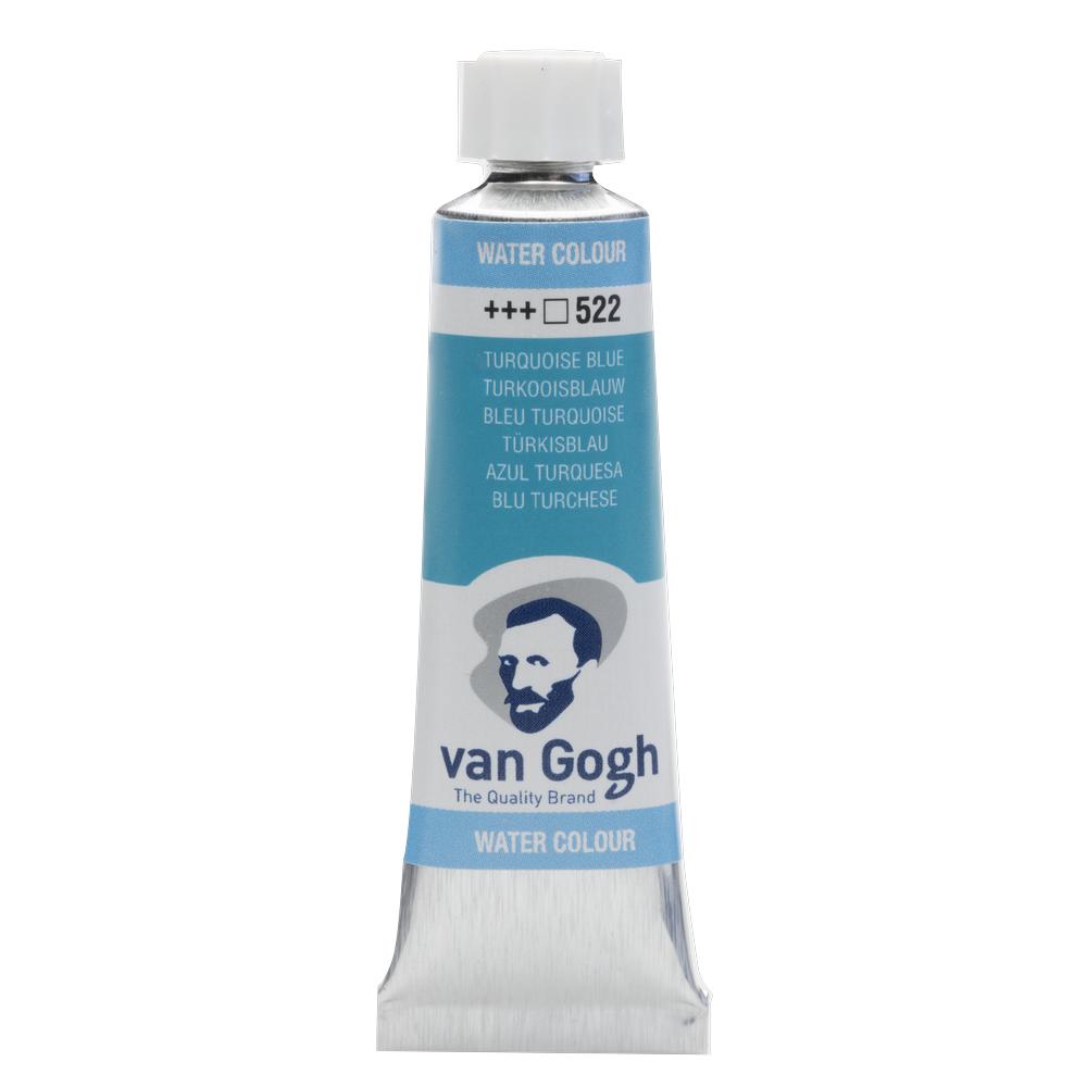 Foto 1 | Tubo de Acuarela Van Gogh 10 ml Royal Talens Azul Turquesa