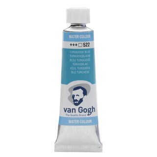 Foto 1 | Tubo de Acuarela Van Gogh 10 ml Royal Talens Azul Turquesa