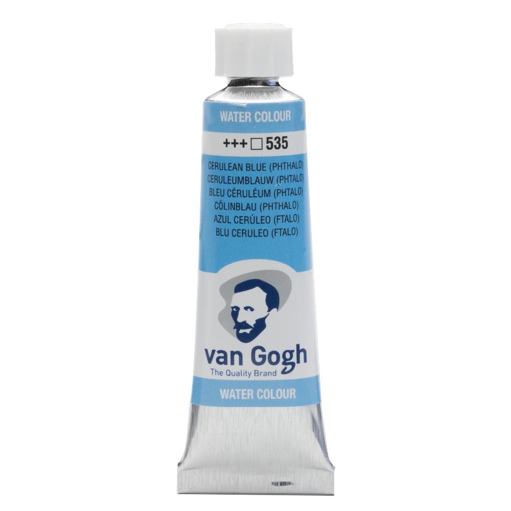 Foto 1 | Tubo de Acuarela Van Gogh 10 ml Royal Talens Azul Cerúleo
