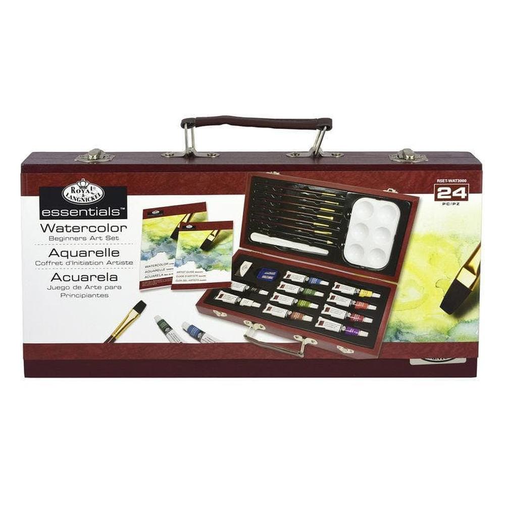 Estuche De Arte De Madera Beginners Acuarela Royal & Langnickel