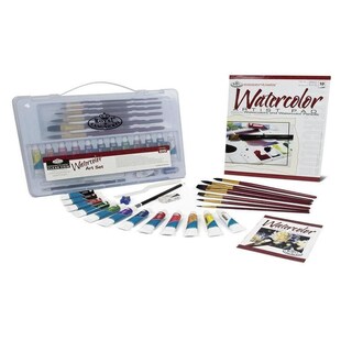 Foto 1 | Estuche De Plástico Clear View Acuarela Royal & Langnickel