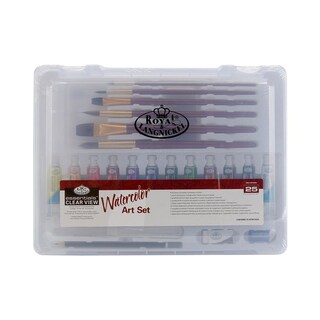 Foto 3 | Estuche De Plástico Clear View Acuarela Royal & Langnickel