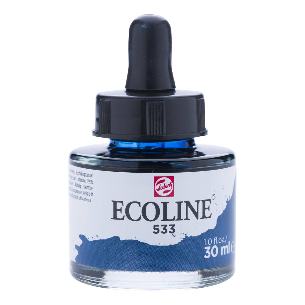 Foto 2 pulgar | Acuarela Líquida Ecoline 30ml Royal Talens