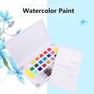 Foto 2 | Set De Pintura De Acuarela Sanlin Beans De 36 Colores Con Bolígrafo - Venta Internacional.