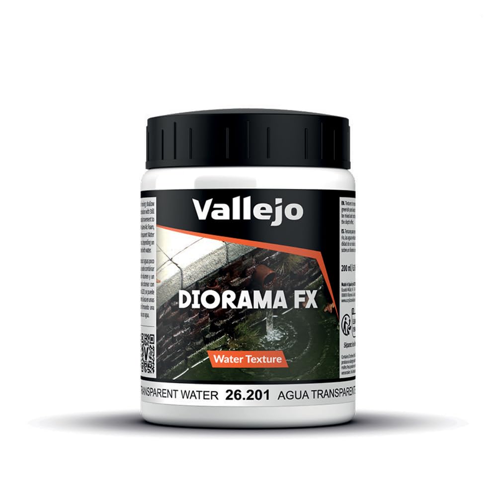 Foto 1 | Water Effects Vallejo Transparente 200 Ml - Venta Internacional.