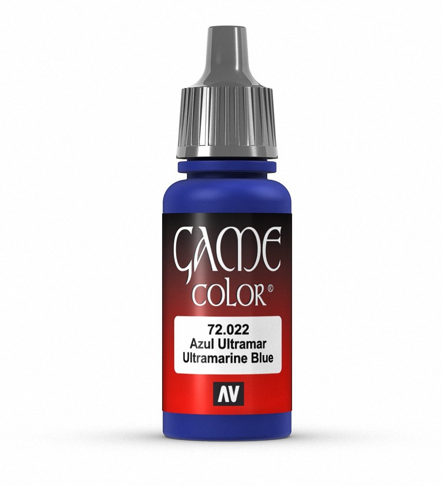 Foto 2 pulgar | Paint Vallejo Game Color Azul Ultramar, 17 Ml - Venta Internacional.