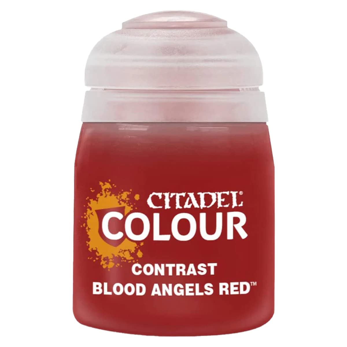 Paint Games Workshop Citadel Contrast Blood Angels Red, 18 Ml - Venta Internacional. $359