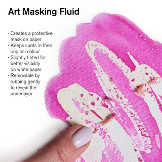 Foto 2 | Fluido Para Enmascarar Watercolor Medium Winsor & Newton Art, 75 Ml - Venta Internacional.