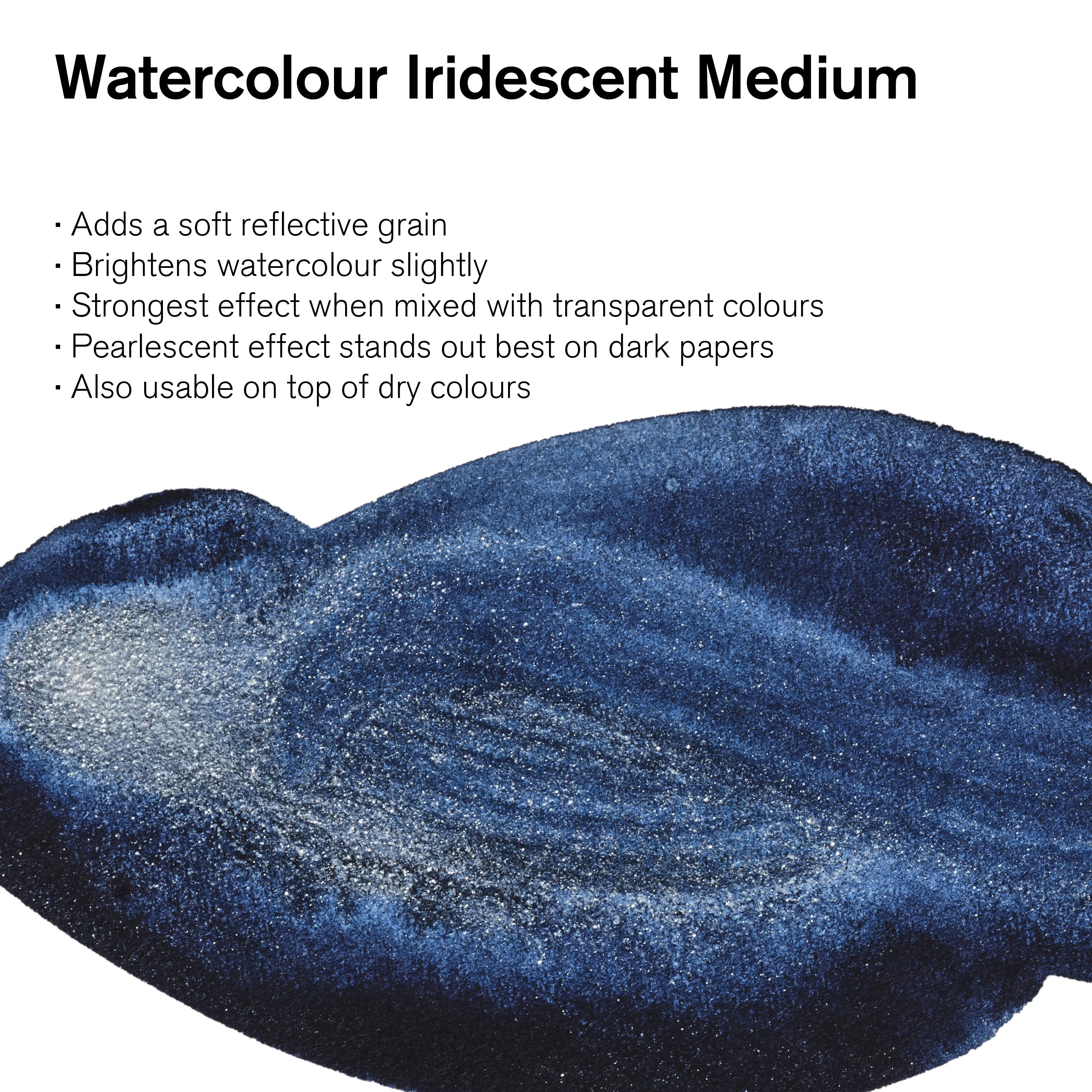 Foto 3 pulgar | Botella Iridiscente Winsor & Newton De 75 Ml Para Acuarela, Tamaño Mediano - Venta Internacional.