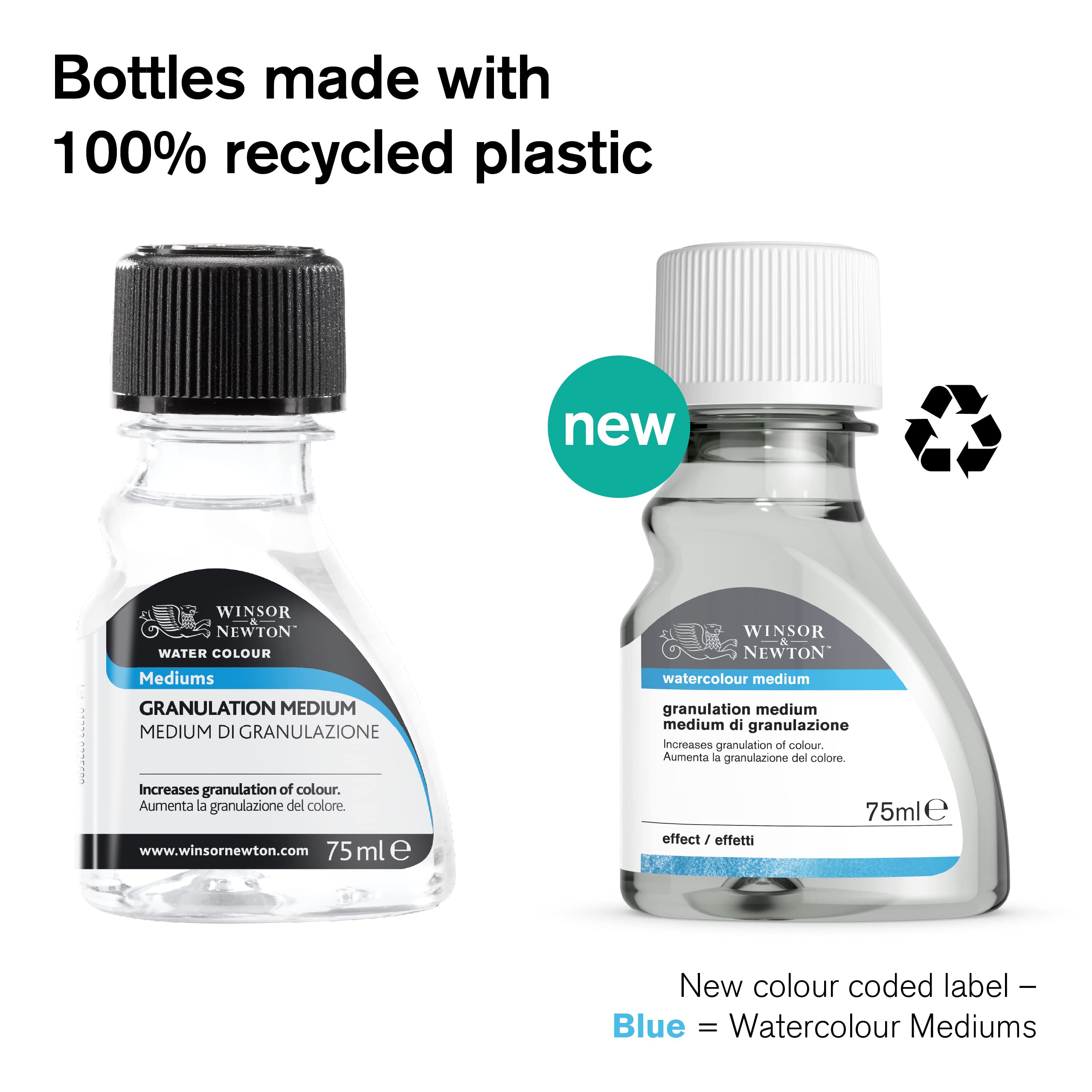 Foto 4 pulgar | Botella Iridiscente Winsor & Newton De 75 Ml Para Acuarela, Tamaño Mediano - Venta Internacional.