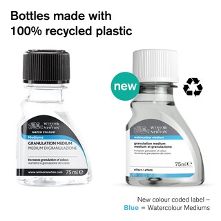 Foto 3 | Botella Iridiscente Winsor & Newton De 75 Ml Para Acuarela, Tamaño Mediano - Venta Internacional.
