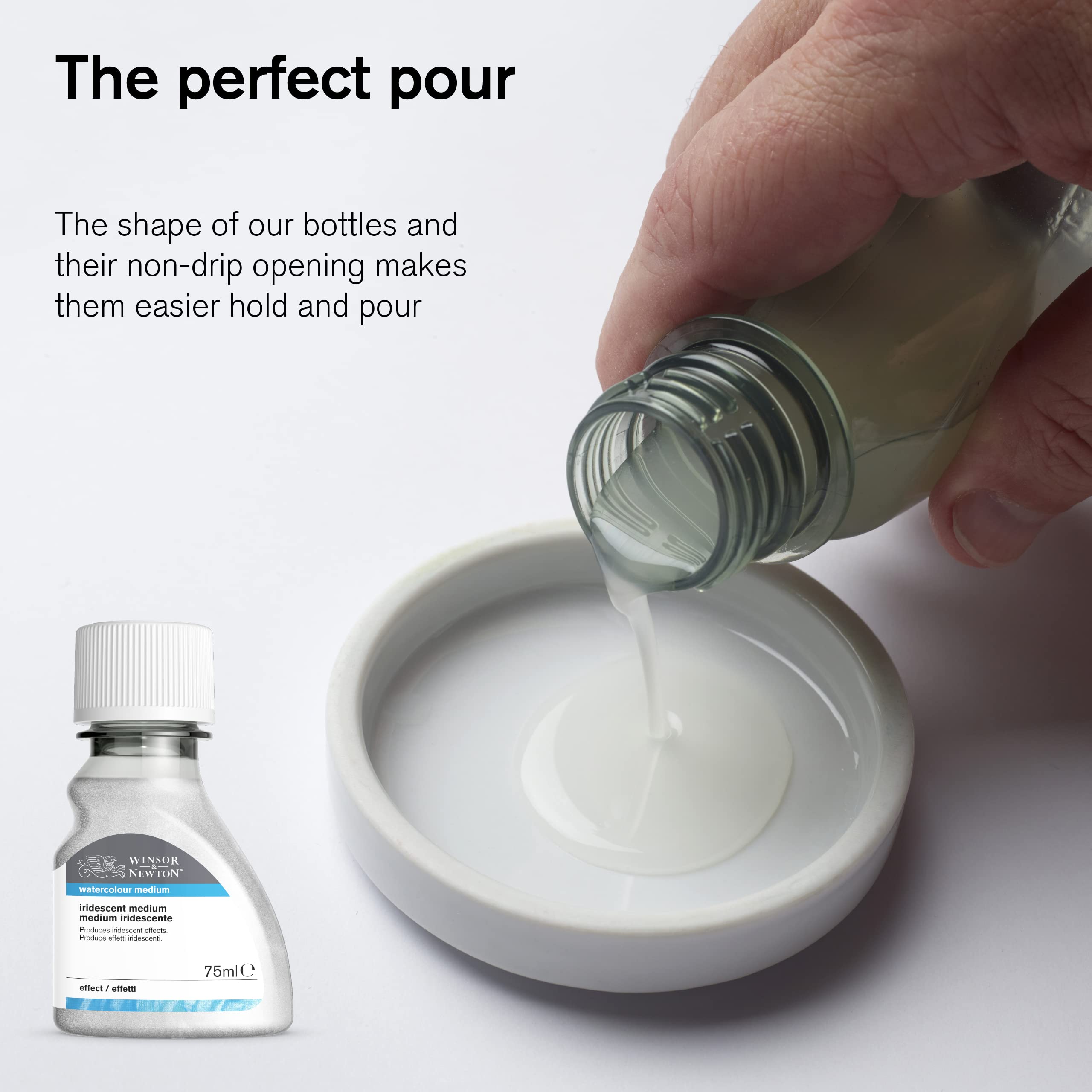 Foto 5 | Botella Iridiscente Winsor & Newton De 75 Ml Para Acuarela, Tamaño Mediano - Venta Internacional.