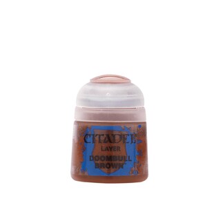 Foto 1 | Paint Games Workshop Citadel Layer 2, Doombull Brown, 12 Ml - Venta Internacional.