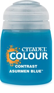 Foto 1 | Paint Citadel Contrast Asurmen Blue, 18 Ml, Para Maquetas - Venta Internacional.