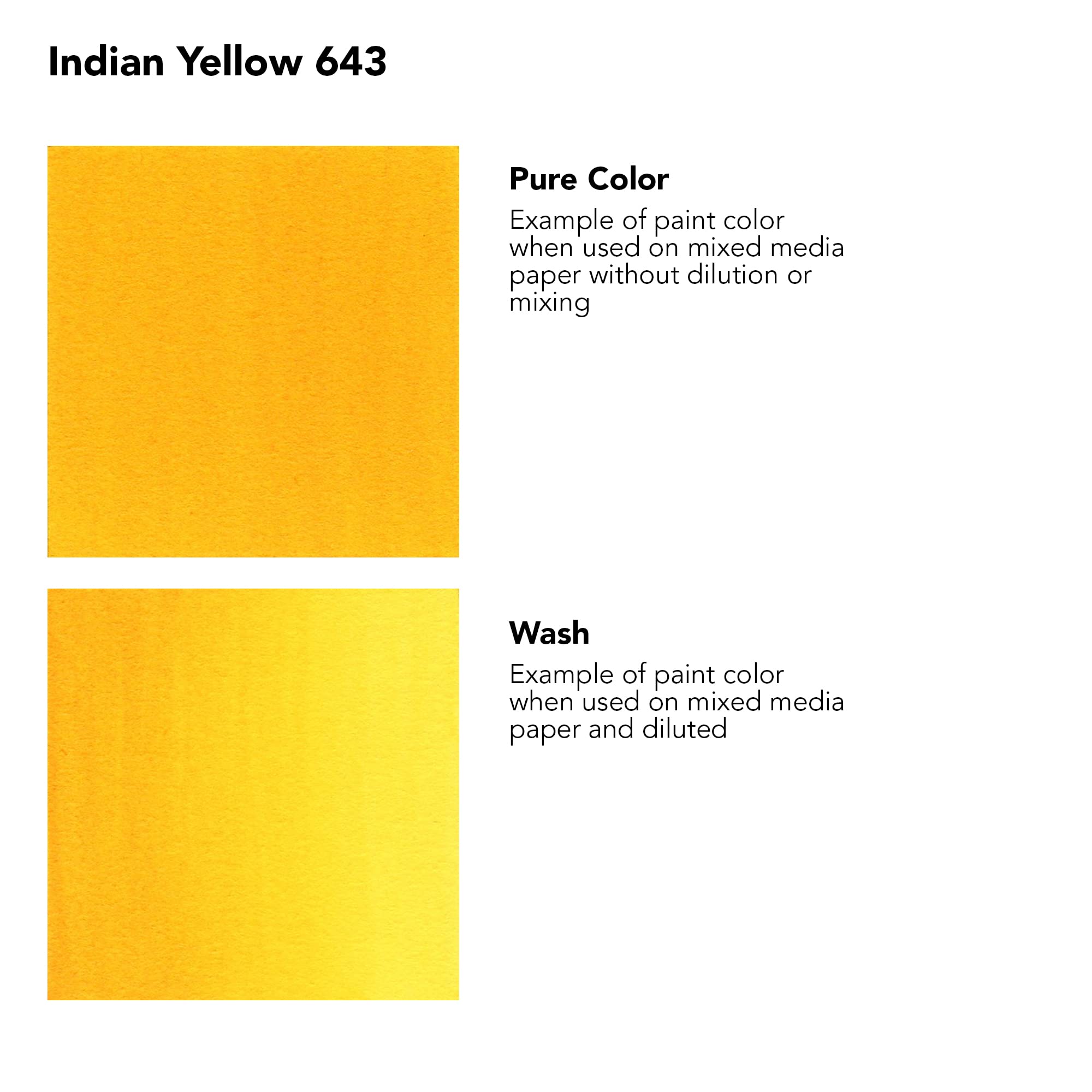 Foto 3 pulgar | Botella De Tinta Acrílica Daler Rowney Fw Indian Yellow 29,5 Ml - Venta Internacional.