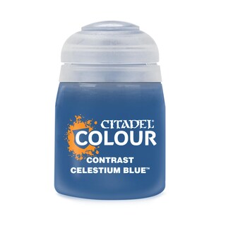 Foto 1 | Paint Citadel Contrast Celestium Blue 18 Ml Para Maquetas - Venta Internacional.