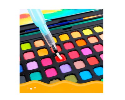 Foto 1 | Acuarelas Profesionales Lonk – Kit Completo De 60 Colores Para Artistas
