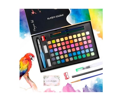 Foto 3 | Acuarelas Profesionales Lonk – Kit Completo De 60 Colores Para Artistas