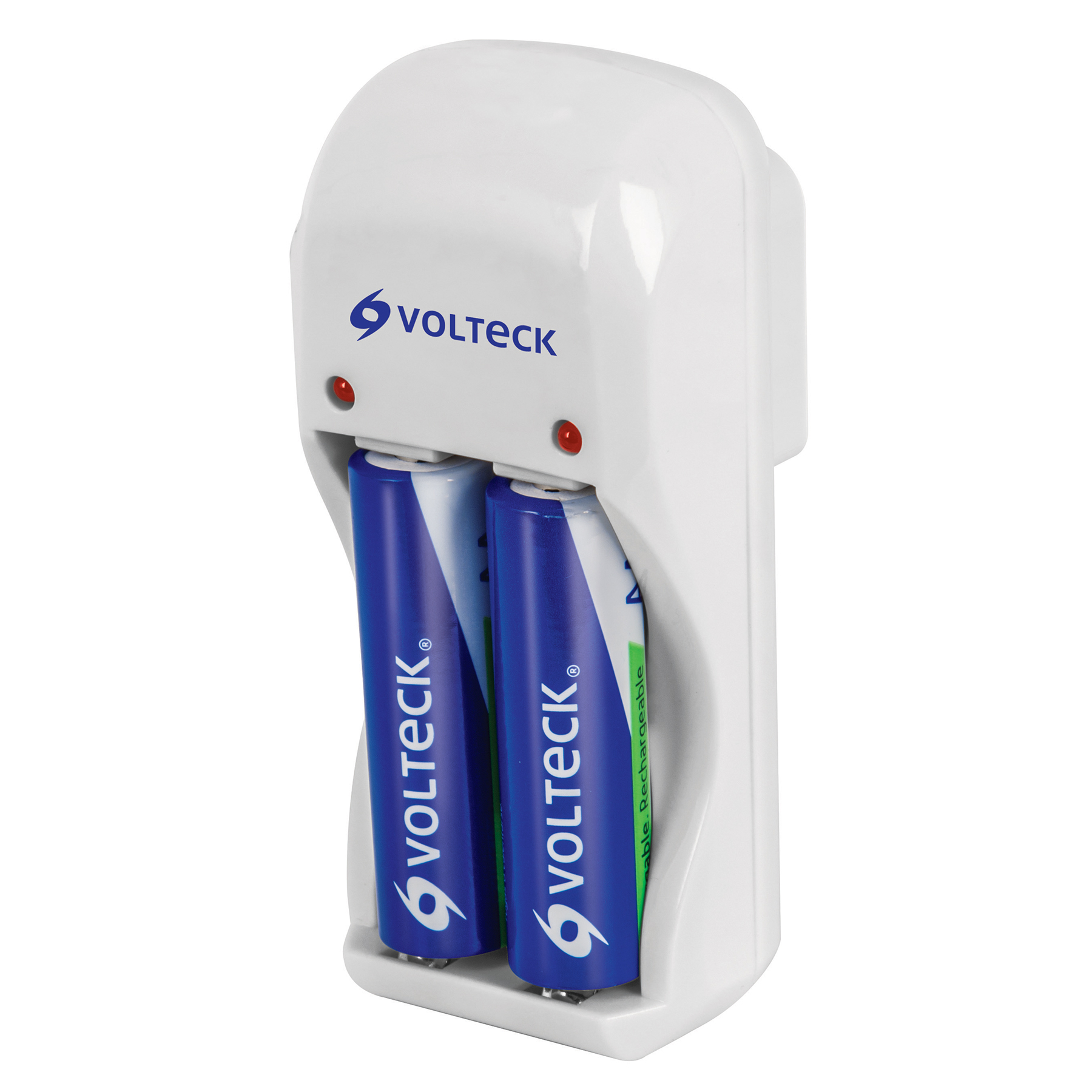 Foto 1 | Cargador de Pilas Volteck AA/AAA y 9v Incluye 2 Pilas AA