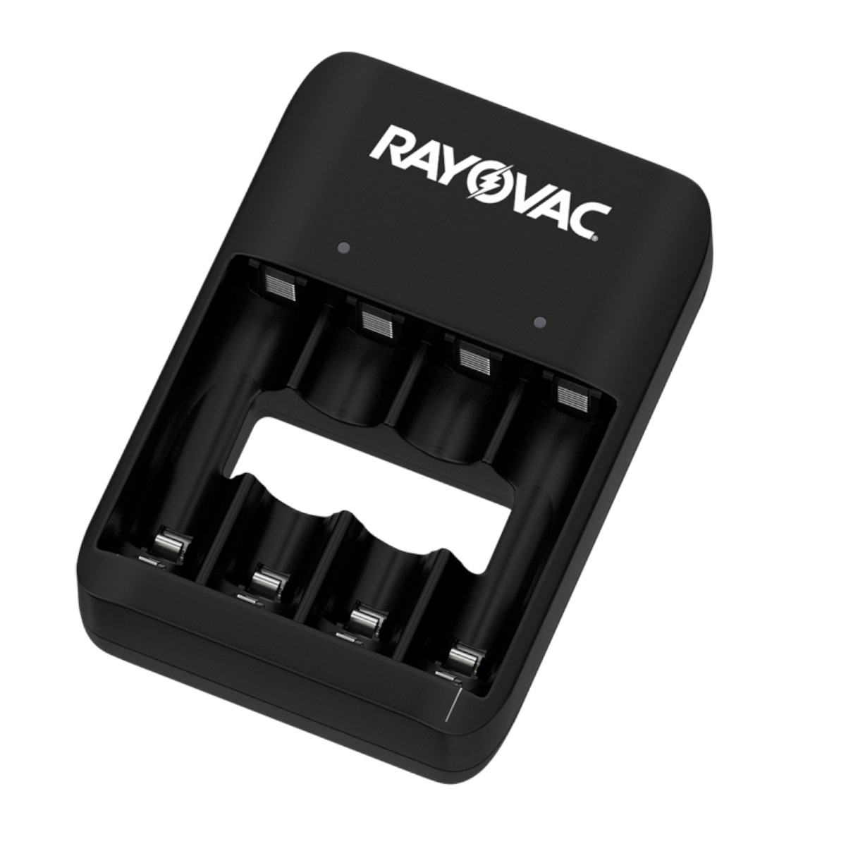 Foto 4 pulgar | Cargador Pilas Rayovac con Baterías Recargables 2 Aa + 2 Aaa