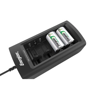 Foto 2 | Cargador Universal Energizer + 4 Pilas Recargables Tamaño D