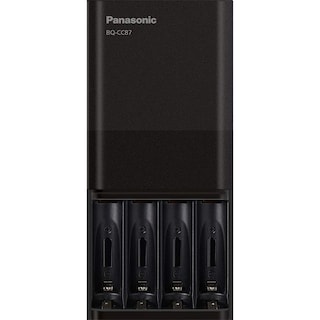Foto 1 | Cargador de Pilas Panasonic BQCC87 Negro