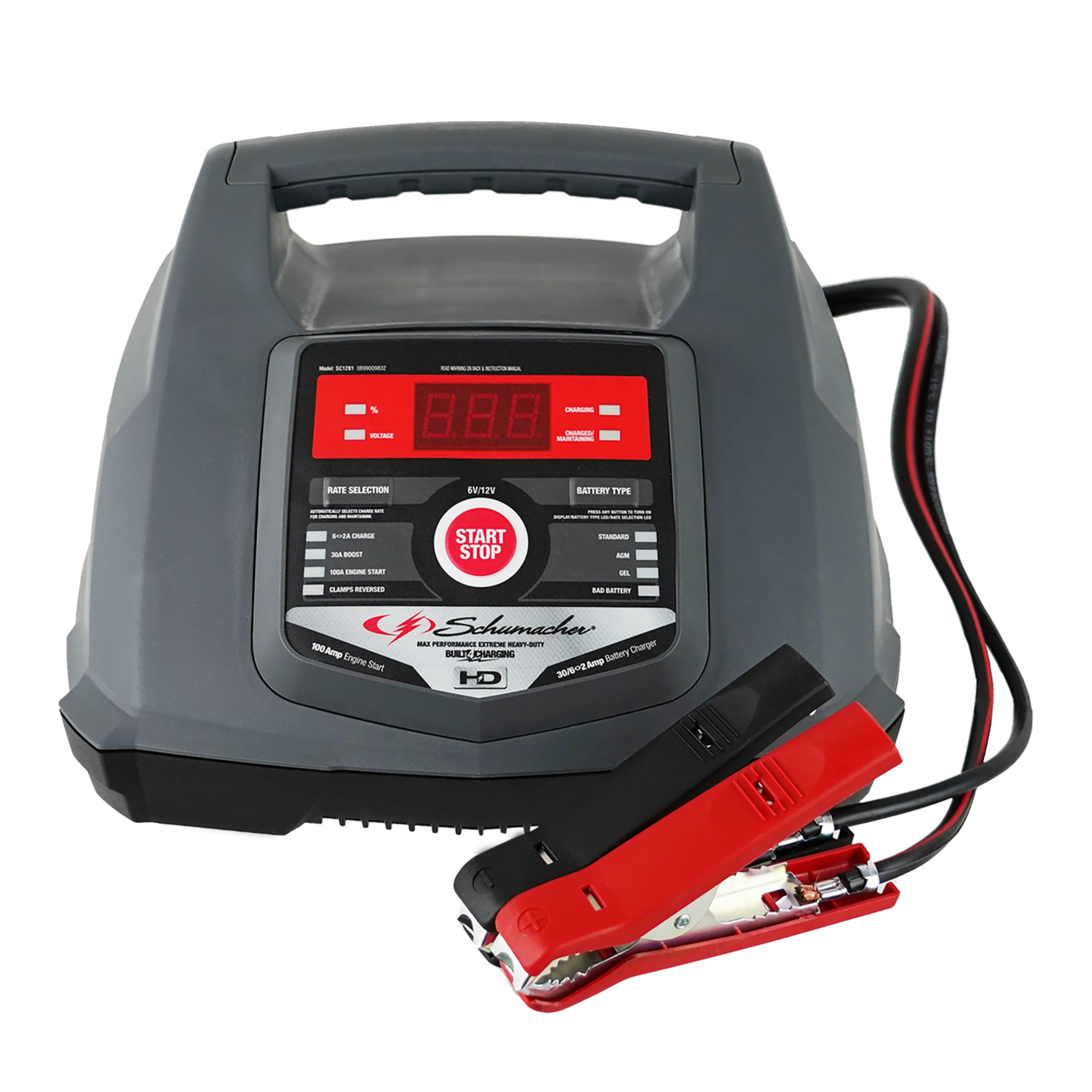 Cargador Y Mantenedor De Baterías Schumacher Sc1281 6v/12v - Venta Internacional.