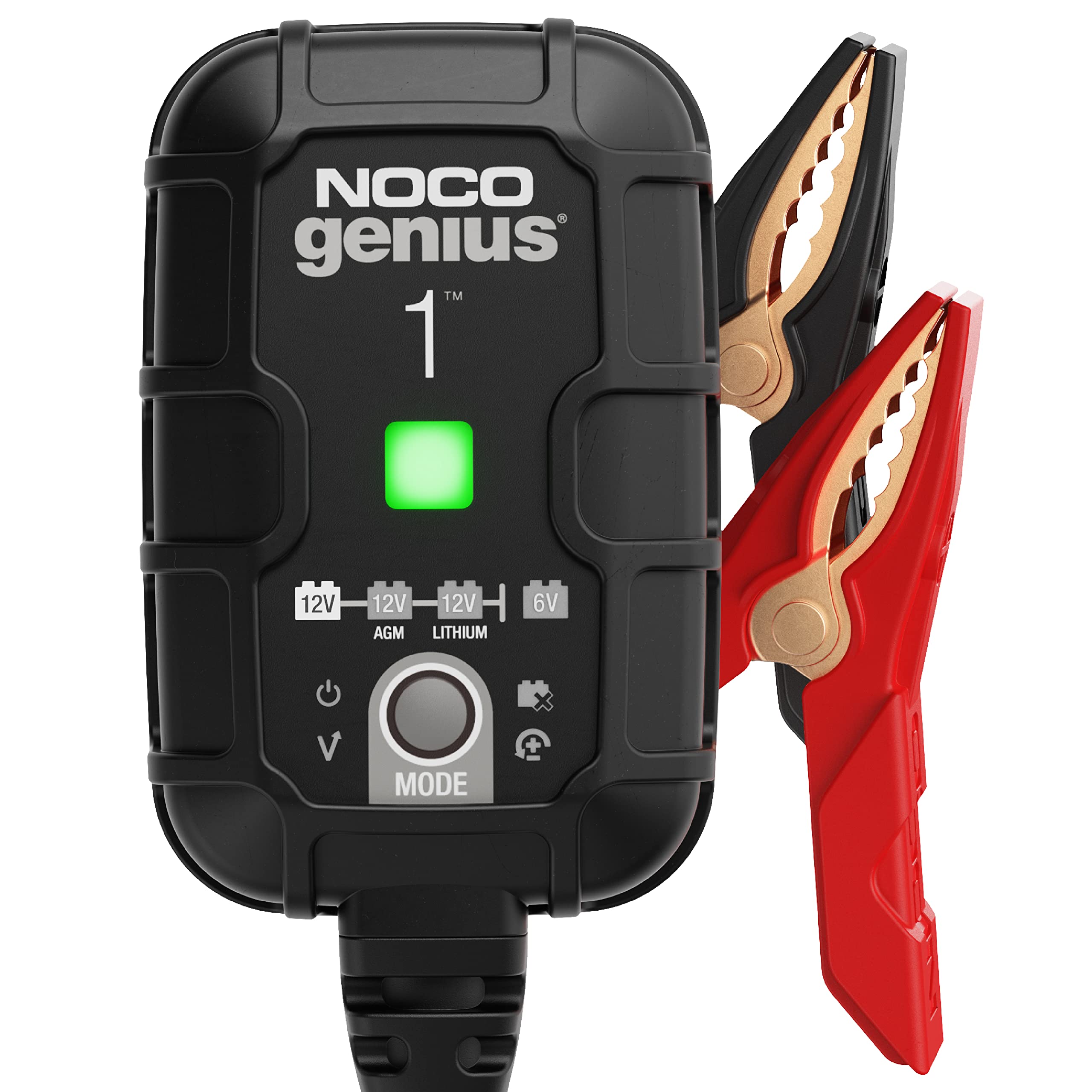 Foto 2 pulgar | Cargador De Batería De Coche Inteligente Noco Genius1 1a 6v/12v - Venta Internacional.