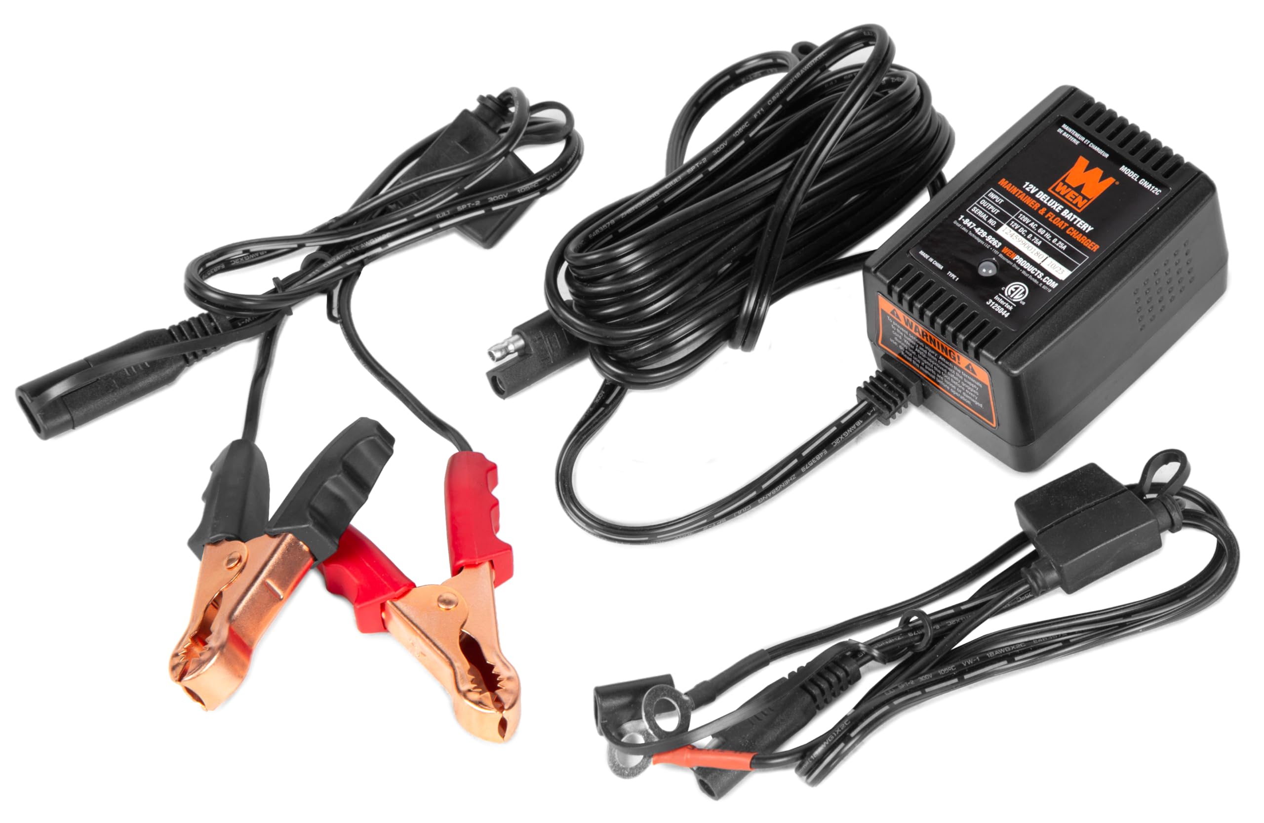 Foto 1 | Mantenedor De Baterías Y Cargador Flotante Wen 12v Gna12c - Venta Internacional.