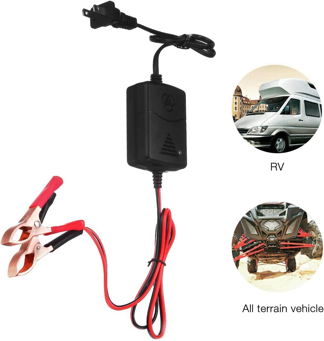 Foto 7 pulgar | Cargador De Batería De Coche 12v 1a, Mantenedor Para Batería De Vehículo - Venta Internacional.