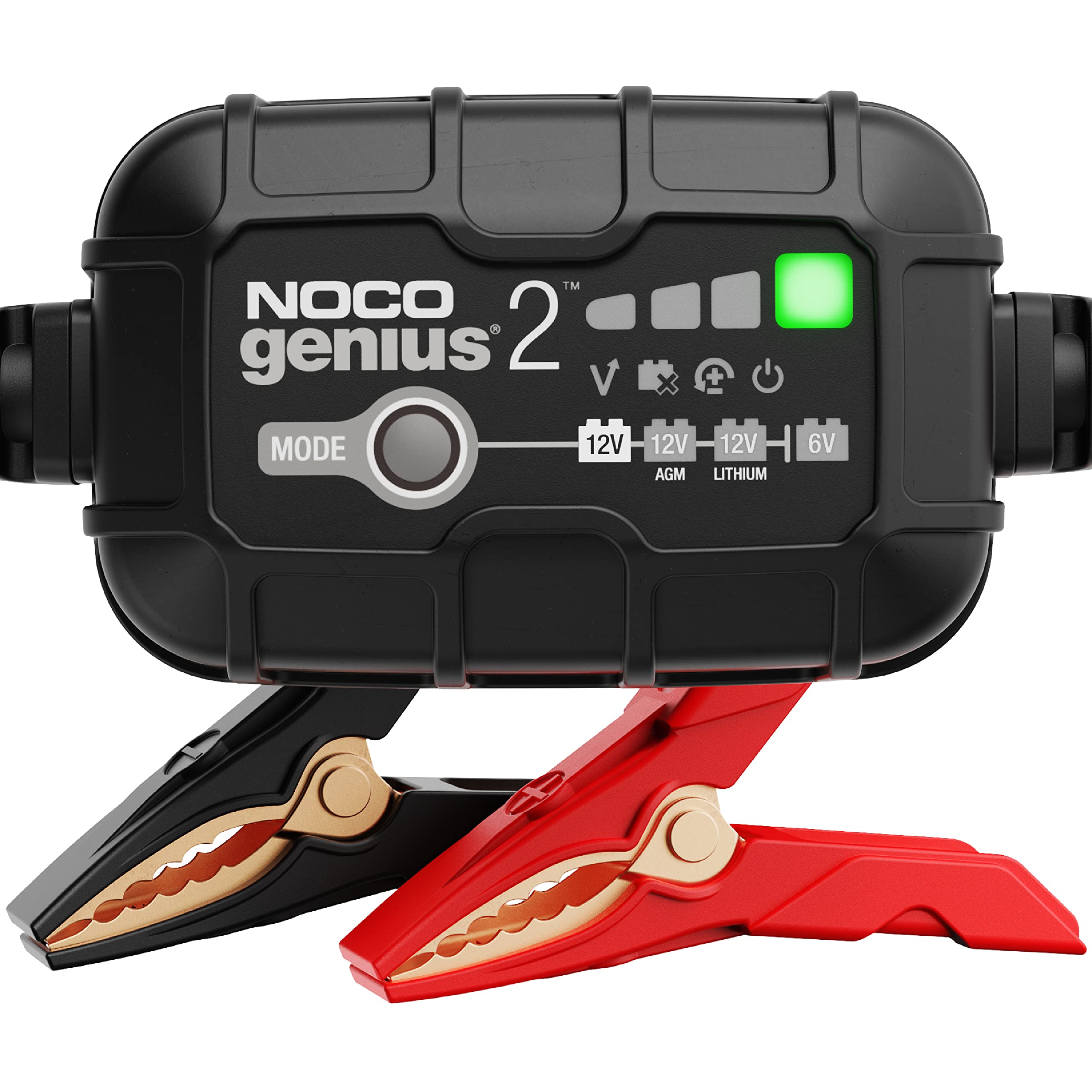 Foto 2 pulgar | Cargador De Batería De Coche Noco Genius2 2a 6v/12v Maintainer - Venta Internacional.