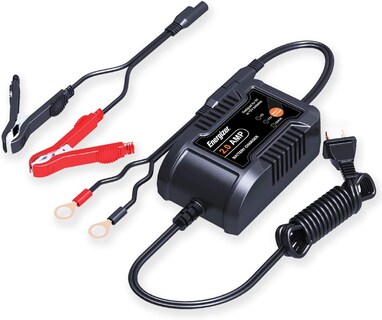 Foto 1 | Cargador/mantenedor De Baterías Energizer, Pantalla Lcd De 2 Amperios, 6 V/12 V - Venta Internacional.