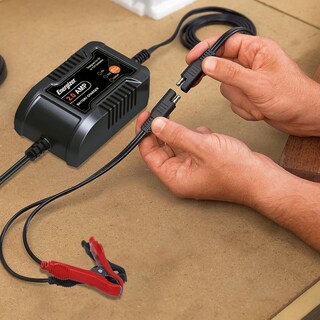Foto 6 | Cargador/mantenedor De Baterías Energizer, Pantalla Lcd De 2 Amperios, 6 V/12 V - Venta Internacional.