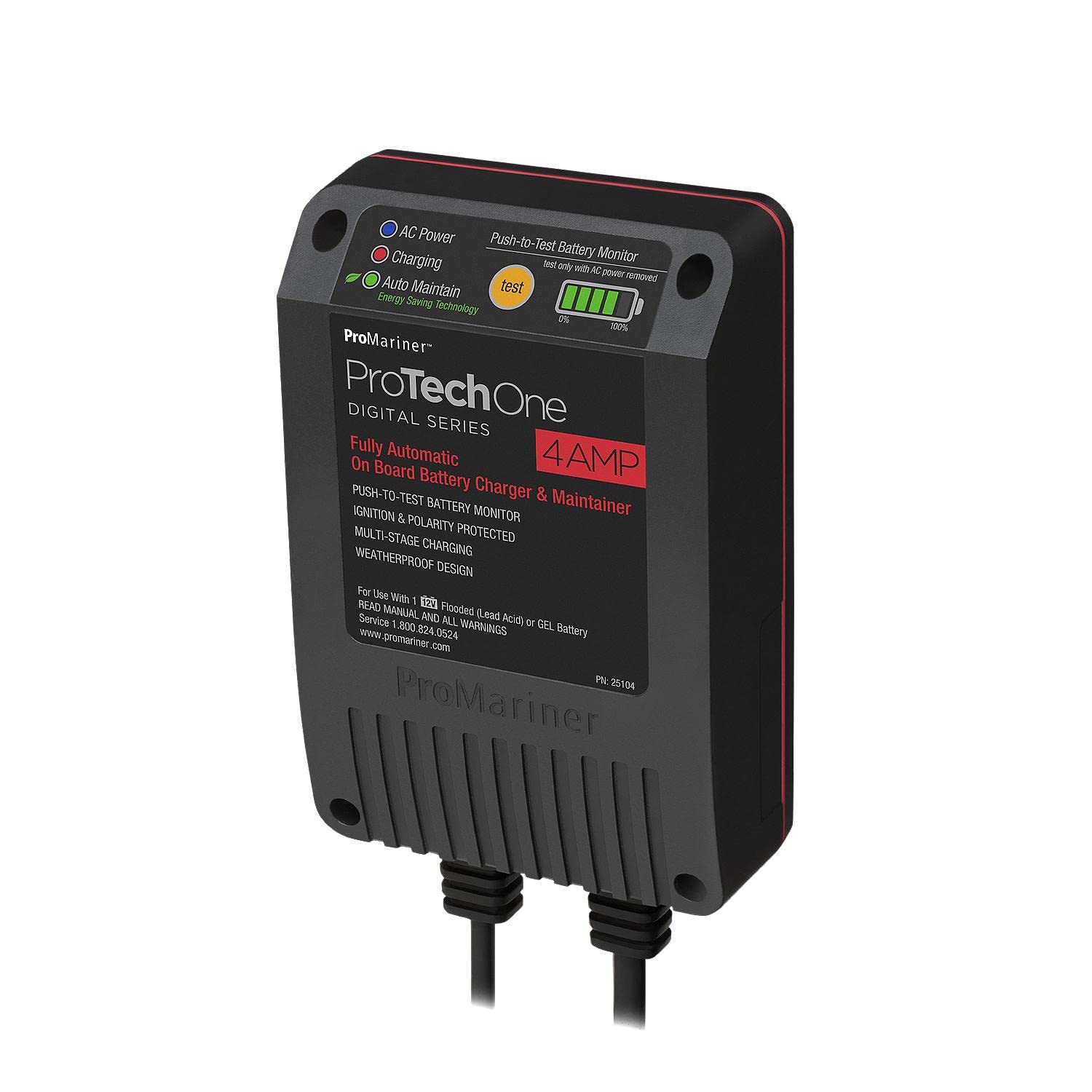 Foto 1 | Cargador De Baterías Promariner Protechone Digital 4a 12v - Venta Internacional.