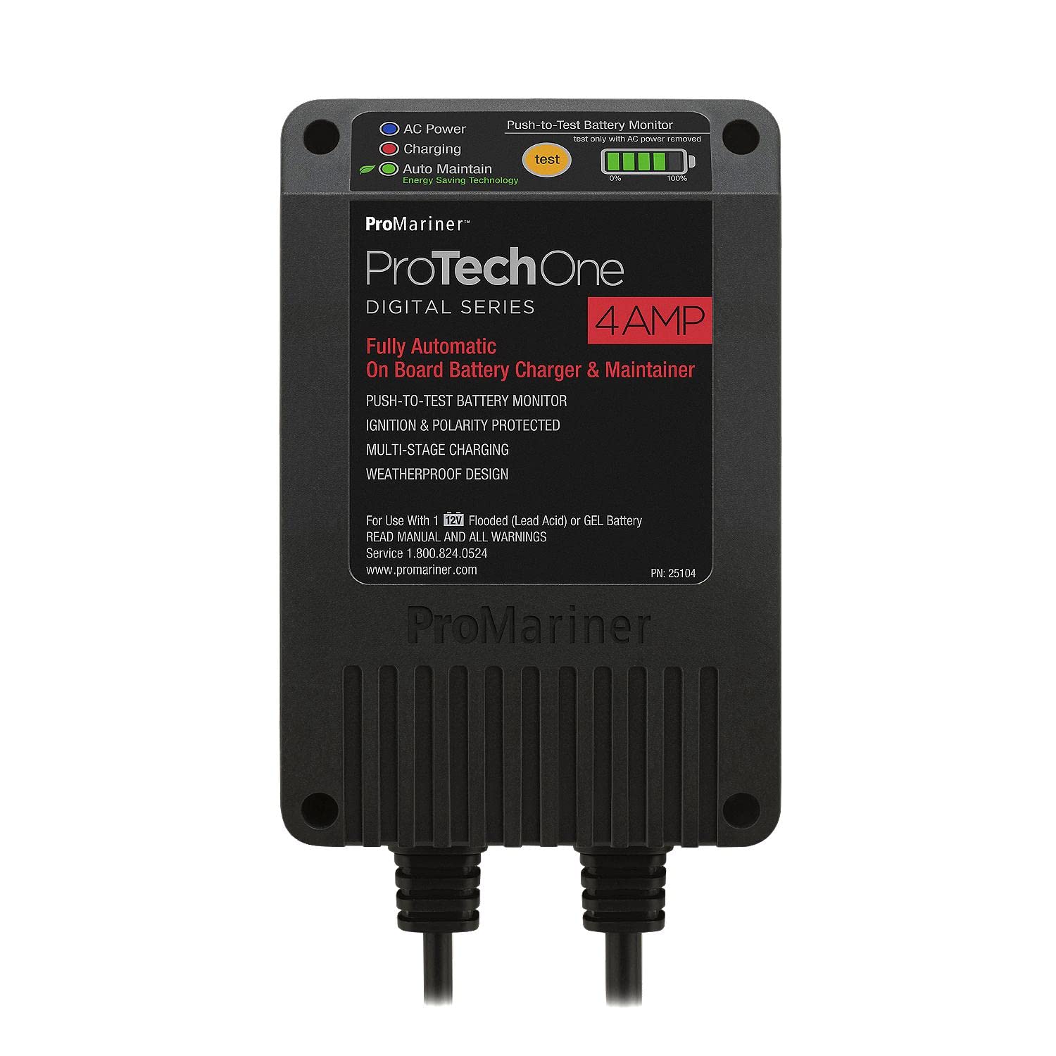 Foto 2 | Cargador De Baterías Promariner Protechone Digital 4a 12v - Venta Internacional.