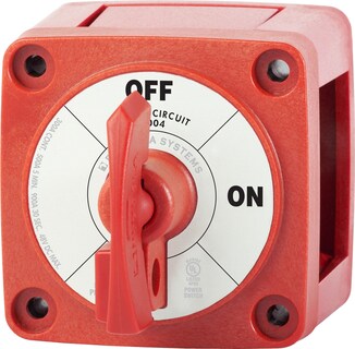 Foto 1 | Interruptor De Batería Blue Sea Systems M-series 6004 Con Bloqueo De Encendido/apagado - Venta Internacional.